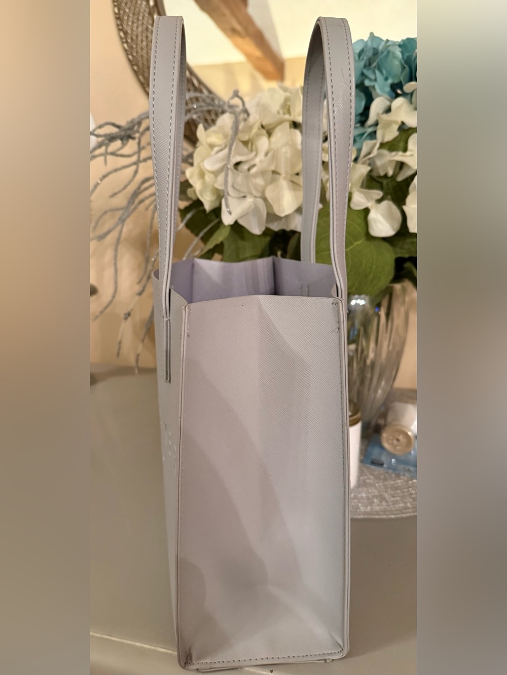 Ted Baker Light Gray Tote Bag - Picture 4 of 14
